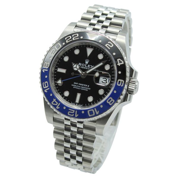 Rolex GMT Master II 126710 BLNR